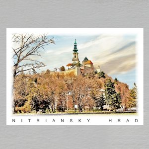 Nitriansky hrad - pohled C6