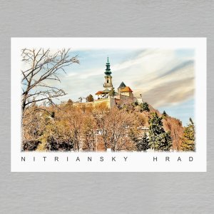 Nitriansky hrad - magnet C6