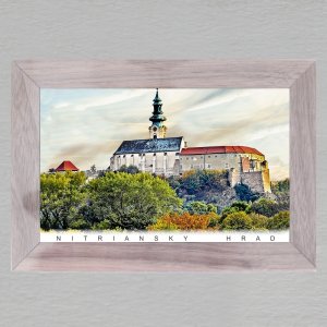 Nitriansky hrad - obrázek s rámečkem 8