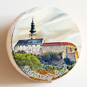 Nitriansky hrad - krabička kulatá