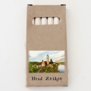 Zvíkov - pastelky