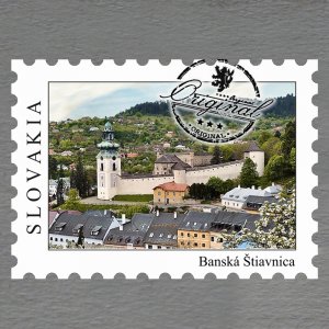 Banská Štiavnica - magnet znám