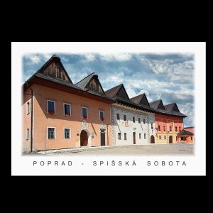 Poprad - magnet C6