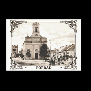 Poprad - magnet C6