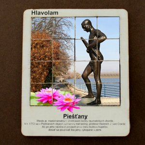 Piešťany - Lamač - hlavolam