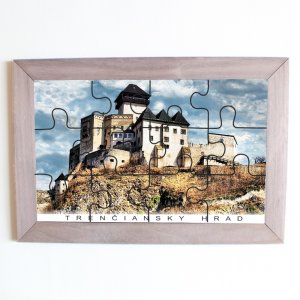 Trenčiansky hrad - puzzle