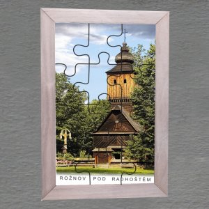 Rožnov pod Radhoštěm - puzzle