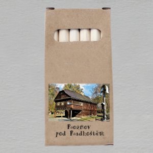 Rožnov pod Radhoštěm - pastelky