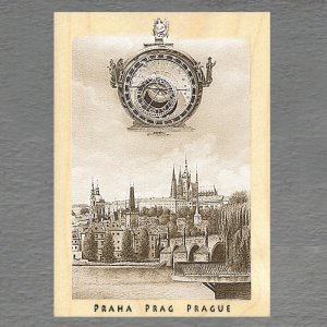 Praha - Orloj - pohled C6