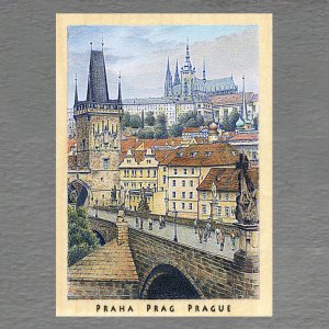 Praha - Karlův most - pohled C6