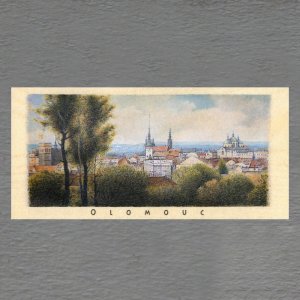 Olomouc - Panorama - pohled DL