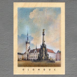 Olomouc - Náměstí - pohled C6