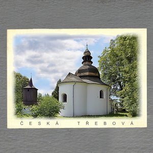 Česká Třebová - pohled C6 - barva