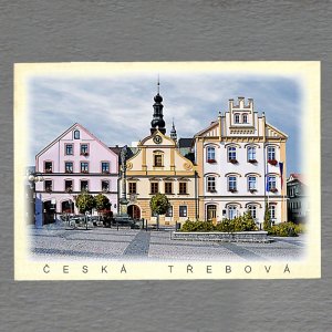 Česká Třebová - pohled C6 - barva