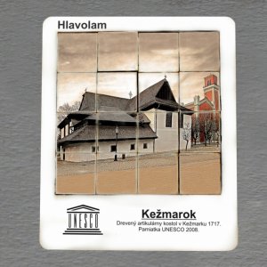 Kežmarok - hlavolam