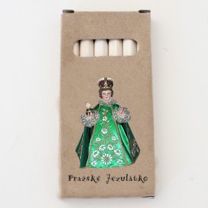 Praha - Jezulátko - pastelky