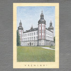 Vrchlabí - Zámek - pohled C6