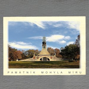 Mohyla míru - pohled C6