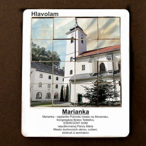 Marianka - kostel - hlavolam