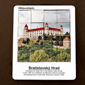 Bratislava - Hrad - hlavolam