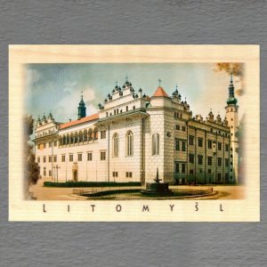 Litomyšl - Zámek - pohled C6