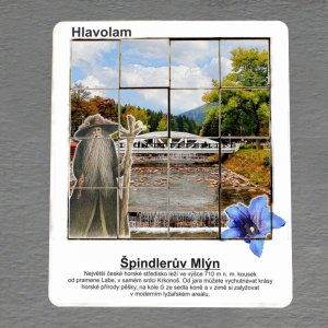 Špindlerův Mlýn - Krakonoš - Hořec - hlavolam