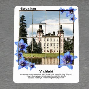 Vrchlabí - Zámek - hlavolam