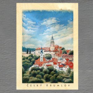 Český Krumlov - Zámek - pohled C6