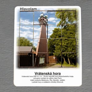 Vrátenská hora - hlavolam