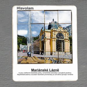 Mariánské Lázně - hlavolam