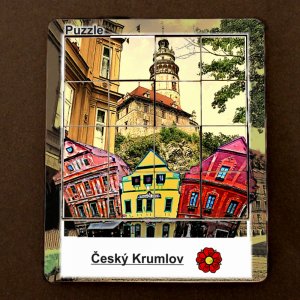 Český Krumlov - hlavolam