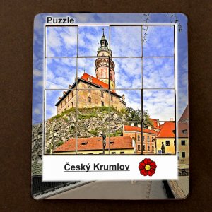 Český Krumlov - hlavolam