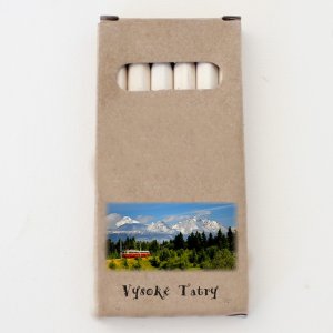 Vysoké Tatry - pastelky