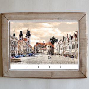 Telč - obrázek z masivu