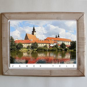 Telč - obrázek z masivu