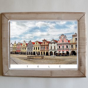 Telč - obrázek z masivu