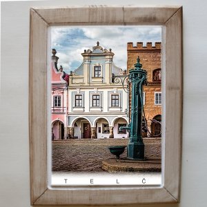 Telč - obrázek z masivu