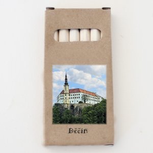 Děčín - pastelky