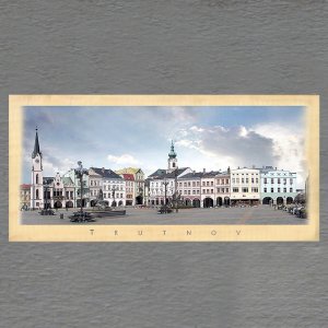 Trutnov - Náměstí - pohled DL