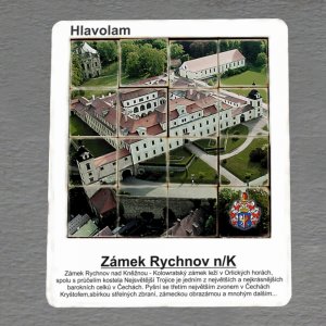 Rychnov nad Kněžnou - hlavolam