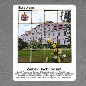 Rychnov nad Kněžnou - hlavolam