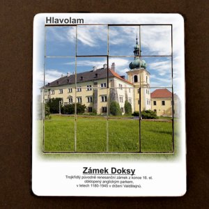 Doksy - Zámek - hlavolam