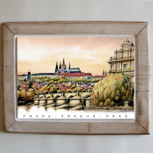 Praha - Hradčany - obrázek z masivu