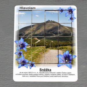 Sněžka - hlavolam