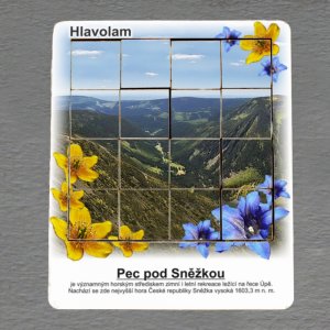 Pec pod Sněžkou - hlavolam