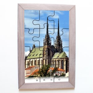 Brno - Katedrála - puzzle