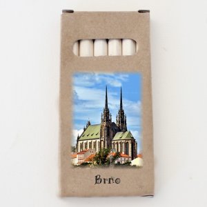 Brno - Katedrála - pastelky