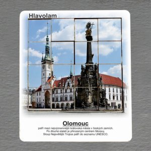 Olomouc - hlavolam