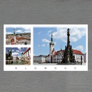 Olomouc - magnet DL koláž