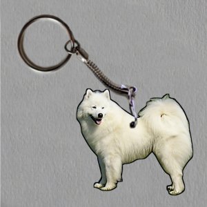 Samojed - klíčenka